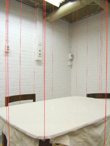 grid and chairs