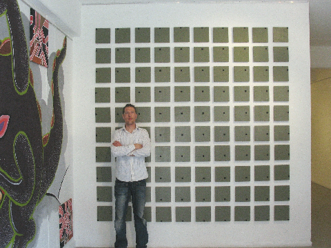 ik in galerie noord